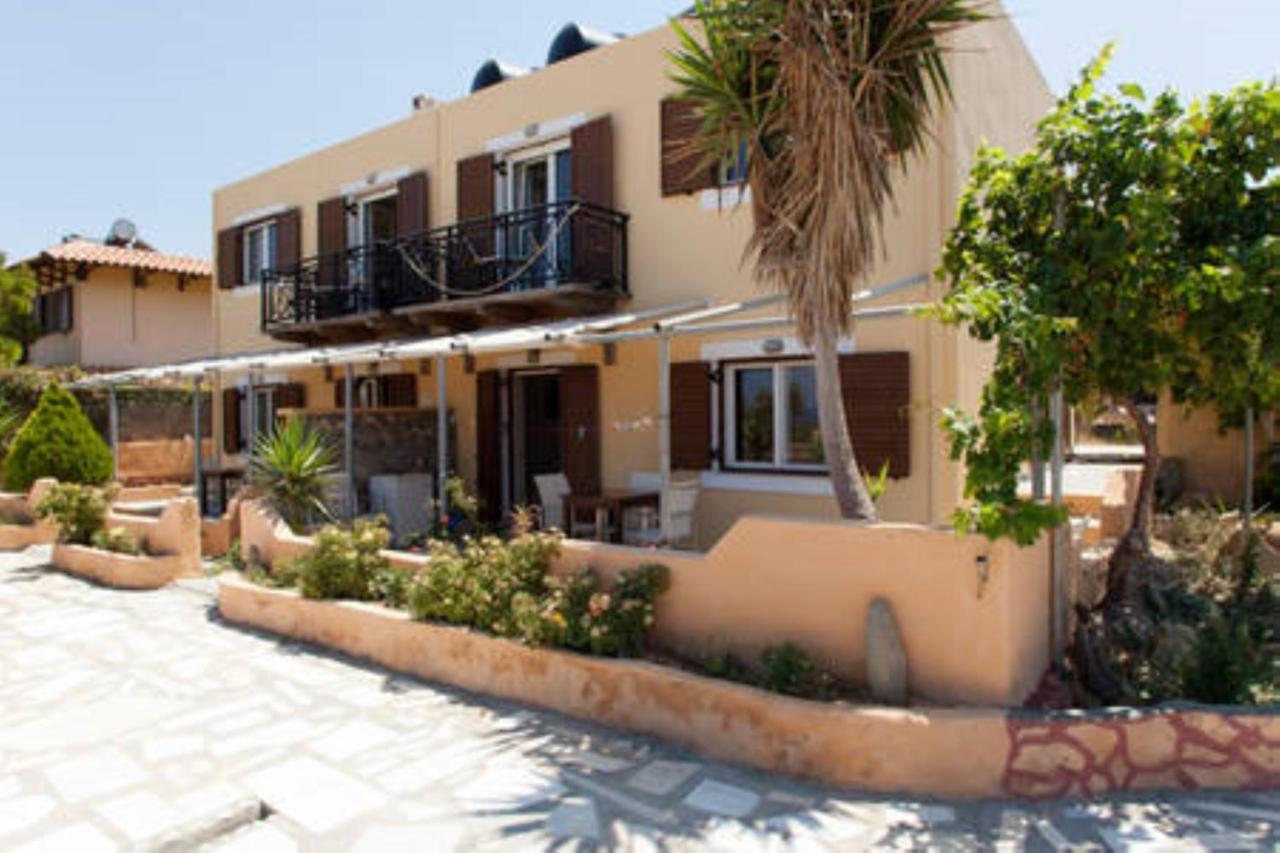 סיטייה Makis Apartments מראה חיצוני תמונה